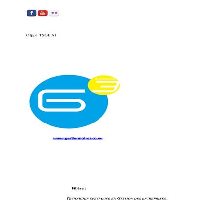 notion de base du marketing, pour les gestionnaires. tsge tce ofppt ...