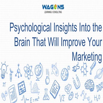 Psychological Insights Into the Brain That Will Improve Your Marketing