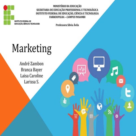 Marketing - Definições e Tipos