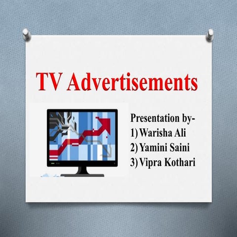 TV advertisements