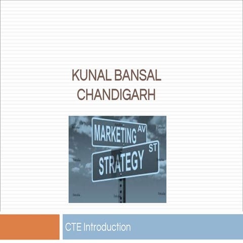 Kunal Bansal Chandigarh Marketing Guide