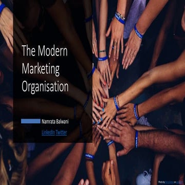 The Future Ready Marketing Organisation
