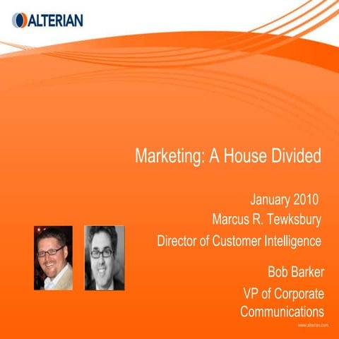 Marketing   A Sizzling Version