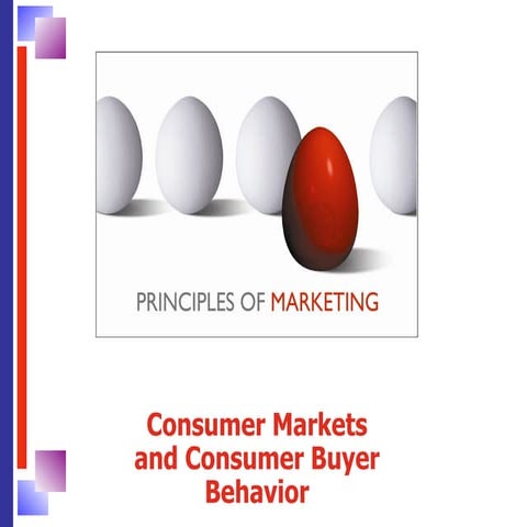 Marketing   Consumer Buying Behaviour