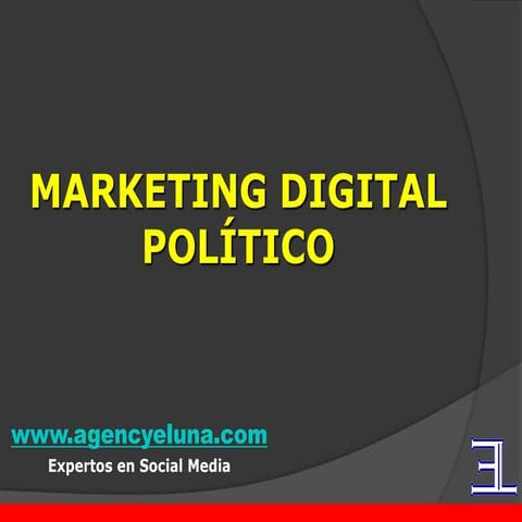Marketing digital politico