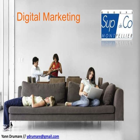 cours marketing digital 