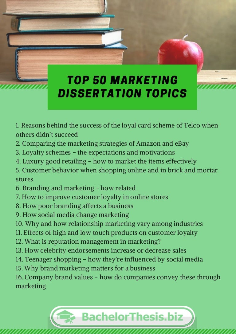 Dissertation on web2 marketing
