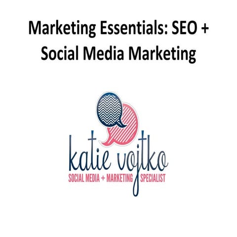 Marketing essentials-twitter-seo