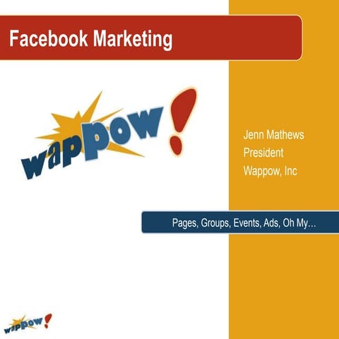 Marketing on Facebook