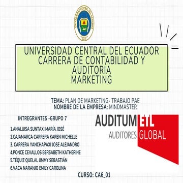 Plan estrategico de auditoria interna | PDF