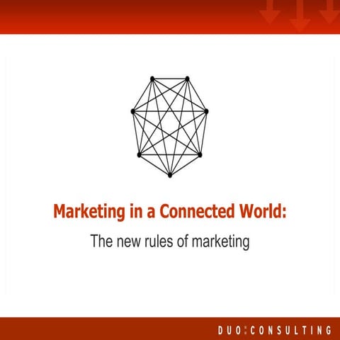 Marketing in a Connected World
