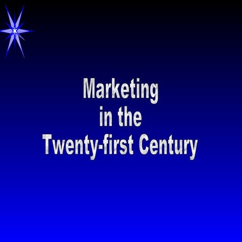 Marketing Introduction