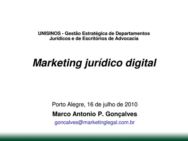 Marketing Juridico Digital: Membangun Praktik Hukum di Era Digital
