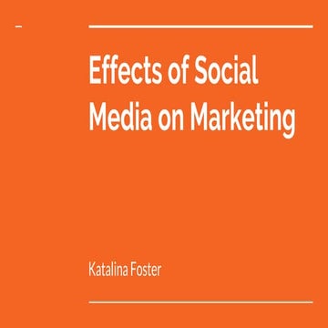 WGL Energy Social Media Thought Leadership | PPTX