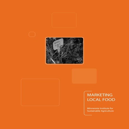 Marketing local-food