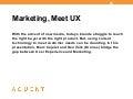 Aquent/AMA Webcast: Marketing, Meet UX