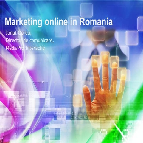Marketing online in Romania