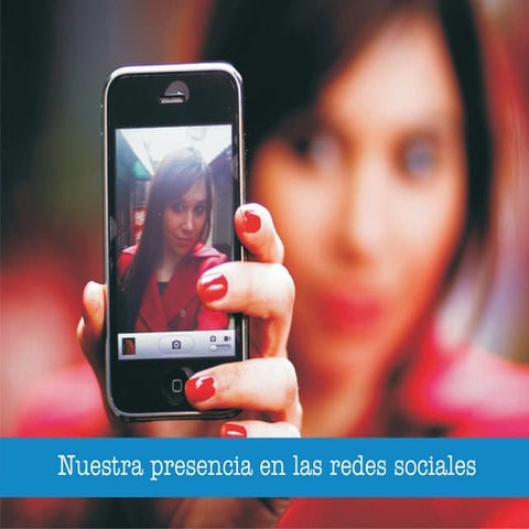 Nuestra presencia en las redes sociales