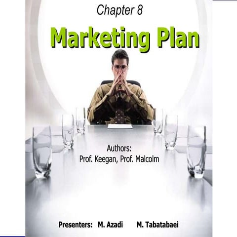 Marketing plan