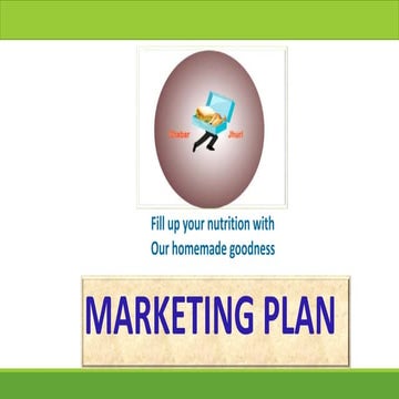 Marketing plan-on-khabar jhuri