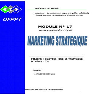 Marketing strategique-agc-tsge