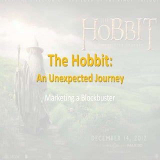 Marketing   The Hobbit