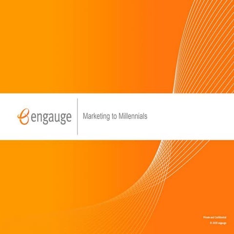 Marketing To Millennials