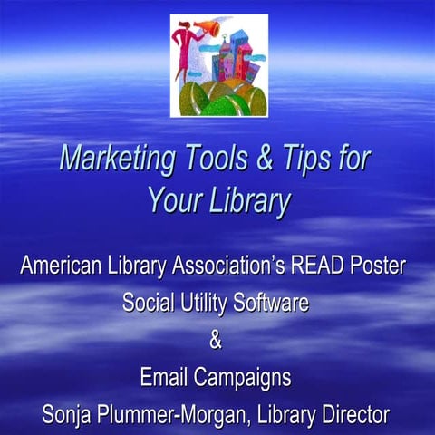Marketing Tools For