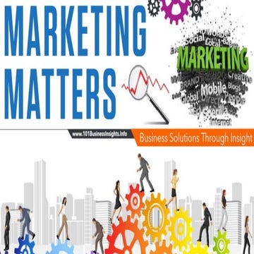 Marketing Matters