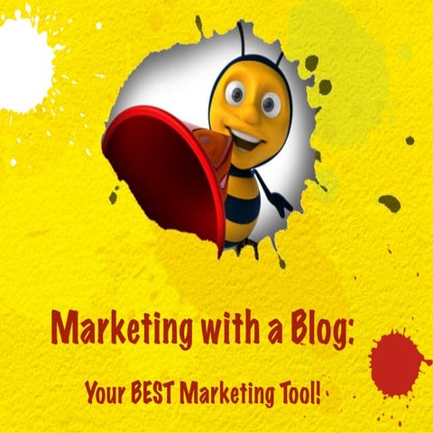 Marketing with a Blog