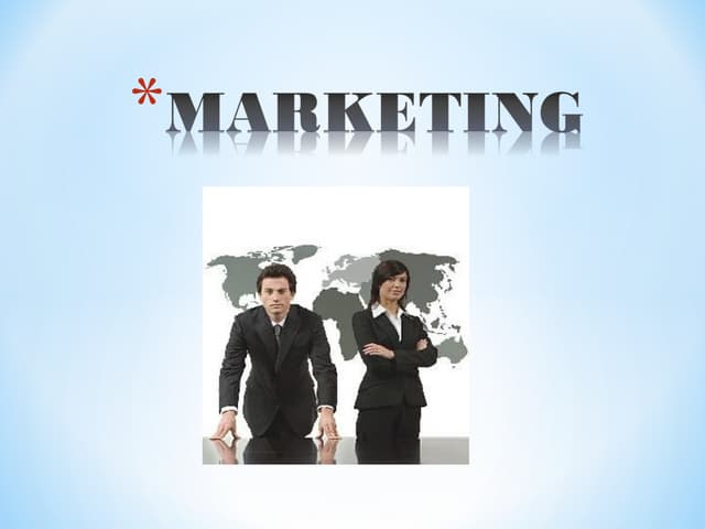 Marketing 