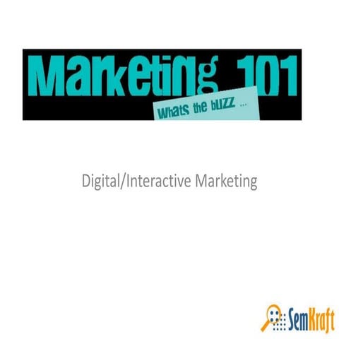 Introduction to Digital Marketing  - Case Study - Social Media Optimization