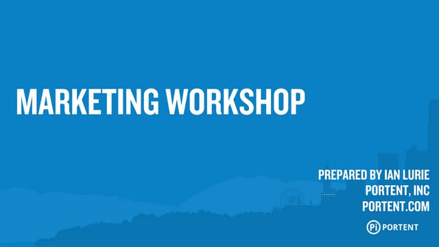 Digital Marketing, Top To Bottom