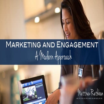 Real Estate Marketing Through Story Telling 101 | Matthew Rathbun