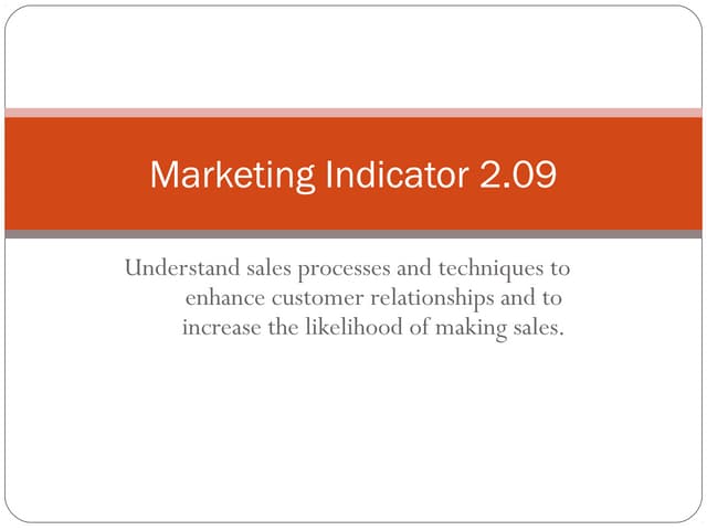 Marketing 2.09 ppt