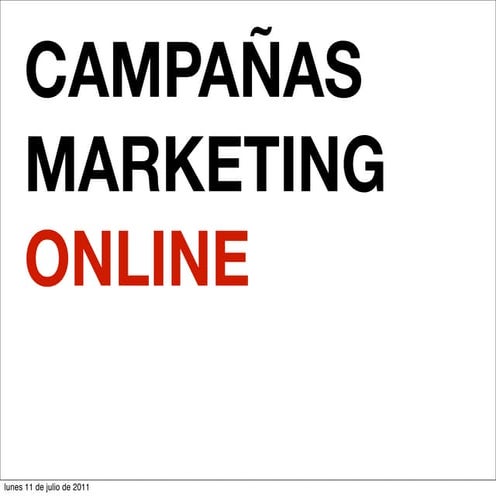 Técnicas de Marketing 2.0 