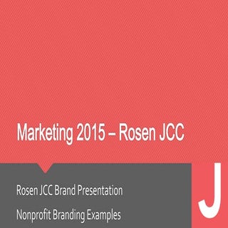 Nonprofit Branding Document Example