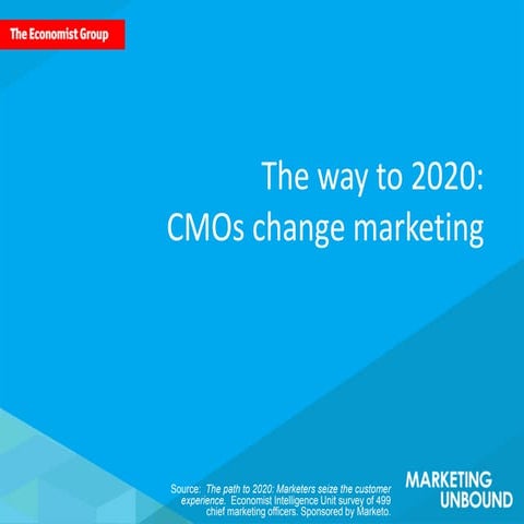 Seeing Marketing 2020 