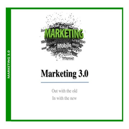 Marketing 3.0
