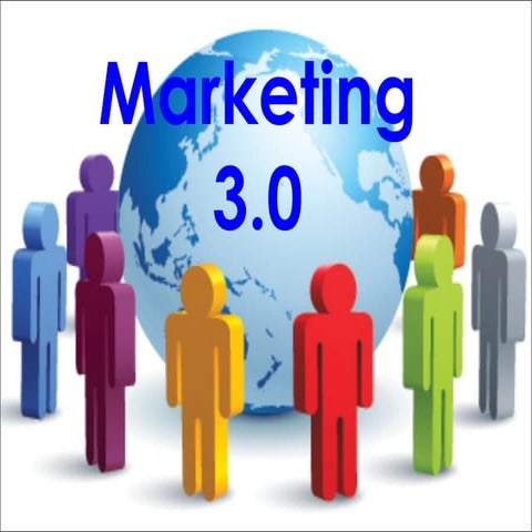 .Marketing 3.0