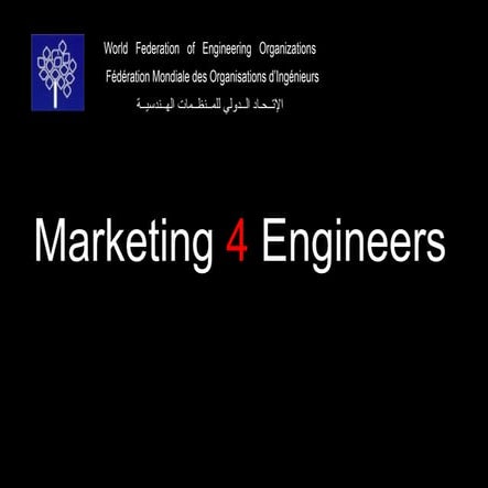 Marketing 4 engineers