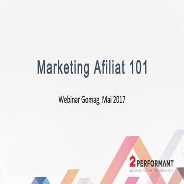 Marketing Afiliat 101 