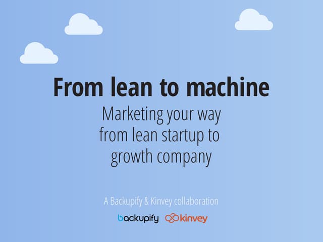 Marketing After Lean: Operationaliz...