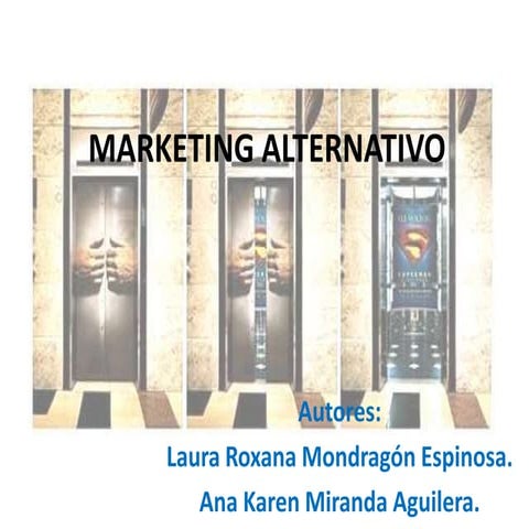 Marketing Alternativo
