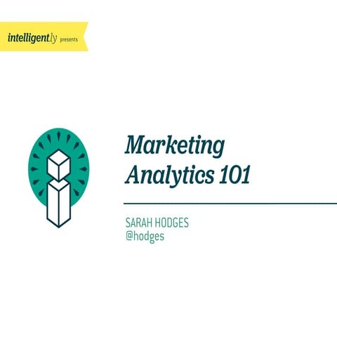Marketing Analytics 101
