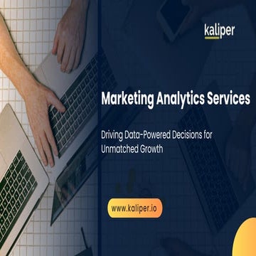 Boost ROI with Advanced Marketing Analytics Services