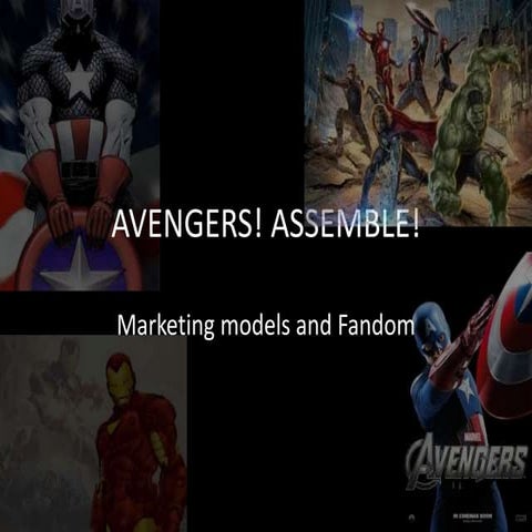 Marketing and fandom 