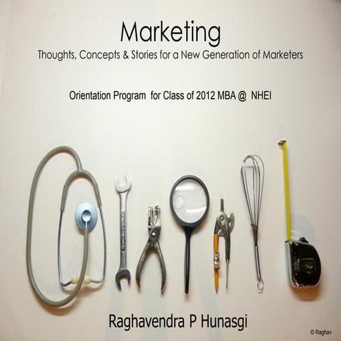 Marketing and more