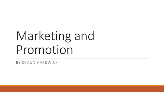 Marketing And Promotion For Music Artist And Bands Ppt Marketing And Promotion For Music Artist And Bands Ppt