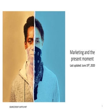 Marketing and the present moment june